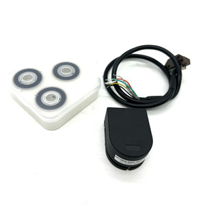 CALT 32mm DC Motor Encoder Modul 5V TTL Ausgang ABZ Drei phasen signal 8mm Loch Coded Disc HKT3208-302G-1000BZ3-E - Product Image 1