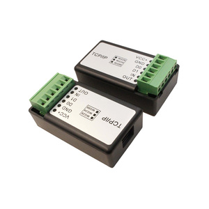 Wiegand signal to Ethernet TCP/IP Transmission signal Data Converter with LED and Buzzer <strong>Input</strong> for Access Control and IOT