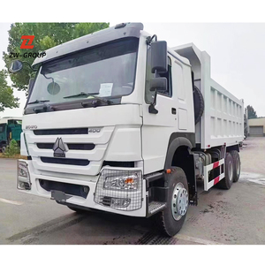 Mới và sử dụng nặng HOWO 6*4 8*4 10 12 bánh tipper đổ xe tải để bán Euro 2 phát thải DIESEL weichai động cơ thương hiệu - Product Image 1