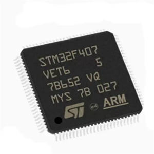 STM32F407VET6 32-Bit-Mikrocontroller 512KB FLASH IC Integrated Circuit mit 100 elektronischen Komponenten von LQFP Packa - Product Image 1