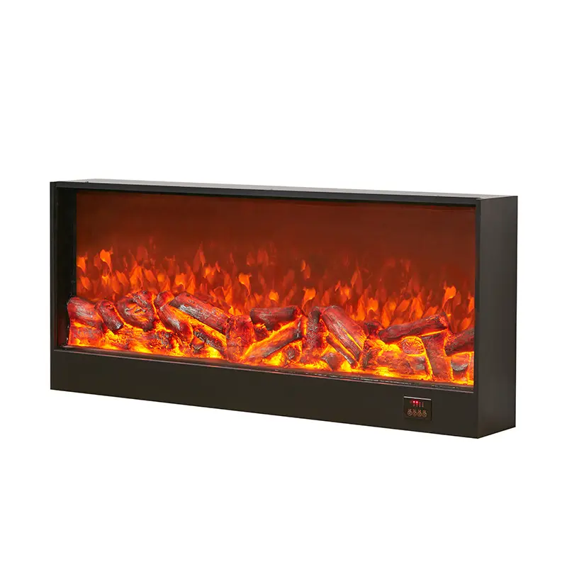 Noyau de cheminée décoratif flamme de chauffage maison simulation intégrée cheminée électrique thermique flammes de cheminée artificielles