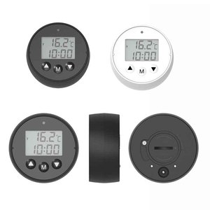 Acqua digitale galleggiante secchio di ghiaccio termometri da bagno IP56 impermeabile per il bagno del bambino ghiaccio con termometro timer funzione di conto alla rovescia - Product Image 1
