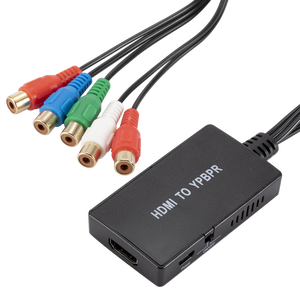 <strong>HDMI</strong> to RGB <strong>Component</strong> YPBPR Video and R/L Audio Adapter <strong>Converter</strong> - Product Image 2