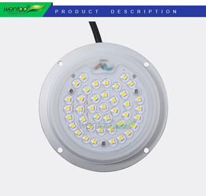 Açık peyzaj ışığı modülü yuvarlak su geçirmez 20W smd led 5050 - Product Image 4