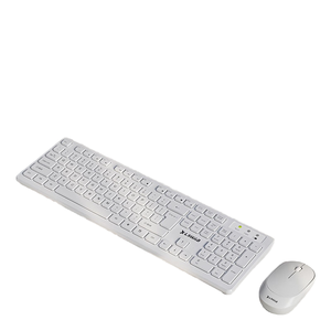 EWEADN GX700 Wireless <strong>Keyboard</strong> and Mouse Set Chocolate <strong>Keyboard</strong> Mouse <strong>Combos</strong> <strong>Desktop</strong> <strong>Computer</strong> Notebook Office Set - Product Image 1
