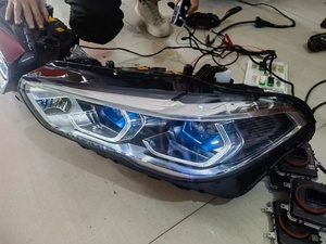 OEM 63119850425 63119850426オリジナル左右フロントランプレーザー<span class=keywords><strong>LED</strong></span>ヘッドライトBMW X5 G05 2019 2020 2021 2022