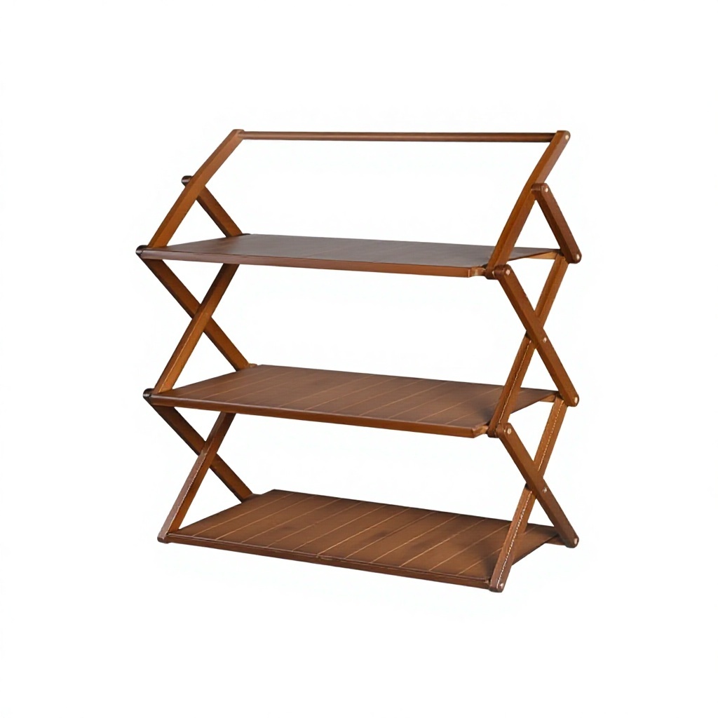 /yellow/Walnut color 3-layer 70/raised with round bars