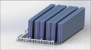 High Precision Fully Automated Warehouse <strong>Robot</strong> Unit <strong>Load</strong> Pallet Automation Asrs Storage Retrieval Picking <strong>System</strong> - Product Image 6