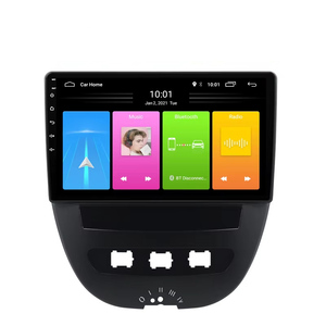 Peugeot107 ToyotaAygo CitroenC1 2005 - 2013 için Stereo GPS navigasyon Android12 sistemi araba IPS - Product Image 1