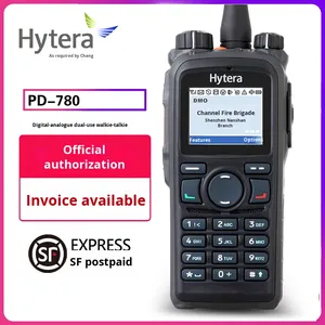Haiteda PD780EX安全对讲机无线电数字消防采矿调频防爆手持无线电 - Product Image 5