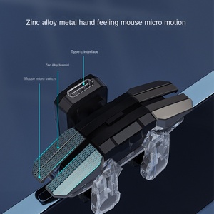JS65 Six-Finger Chicken-Eating Artifact Universal Android Aiming Joystick &amp; Game <strong>Controller</strong> <strong>New</strong> Product - Product Image 4