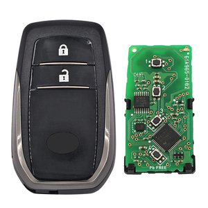 2 düğmeler OEM akıllı akıllı anahtarsız gitmek için uzaktan araba anahtarı Toyota Hilux 2016 433MHZ 8A çip FCC kimliği: BM1EW 0182 kurulu - Product Image 1