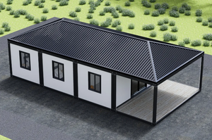 Custom Integrated European Design Light Steel Villa B&amp;B Self-Build Activity <strong>House</strong> Factory Direct Sale for Apartment Application - Product Image 5