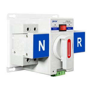 JOTTA CB tipi ATS 2P 63A 220V Mini otomatik Transfer anahtarı tek faz jeneratör geçiş anahtarı - Product Image 3
