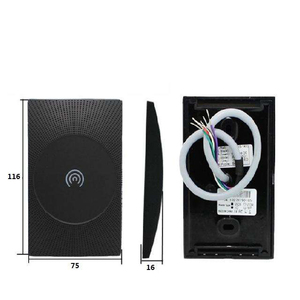 Impermeabile Contactless smart 125khz scheda di frequenza Rfid lettore TCP/IP rete di prossimità Wiegand 26 RFID lettore di controllo accessi - Product Image 5