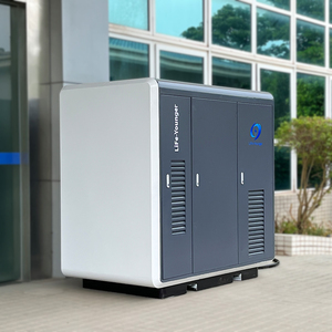 215kwh 100 кВт литий-ионный аккумулятор для солнечной энергетической системы все в одном высокого напряжения C & I ESS резервное питание шкафа - Product Image 6