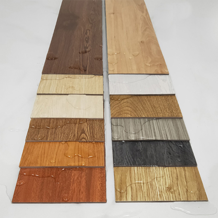 Plancher de vinyle de PVC de 915X185mm 2MM