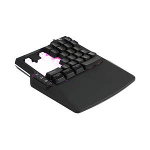 Teclado de gaming de una mano, nuevo diseño de buena calidad, uso especial para mano izquierda pequeña, diseño para jugadores - Product Image 5