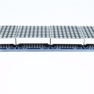 Produttore diretto vendita calda MAX7219 modulo microcontrollore modulo a matrice di punti 4 in un Display - Product Image 3
