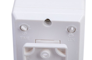 Interruptor de Sensor Detector de movimiento PIR infrarrojo montado en la pared para interruptor de temporizador electrónico preestablecido de luz de encendido/apagado - Product Image 4