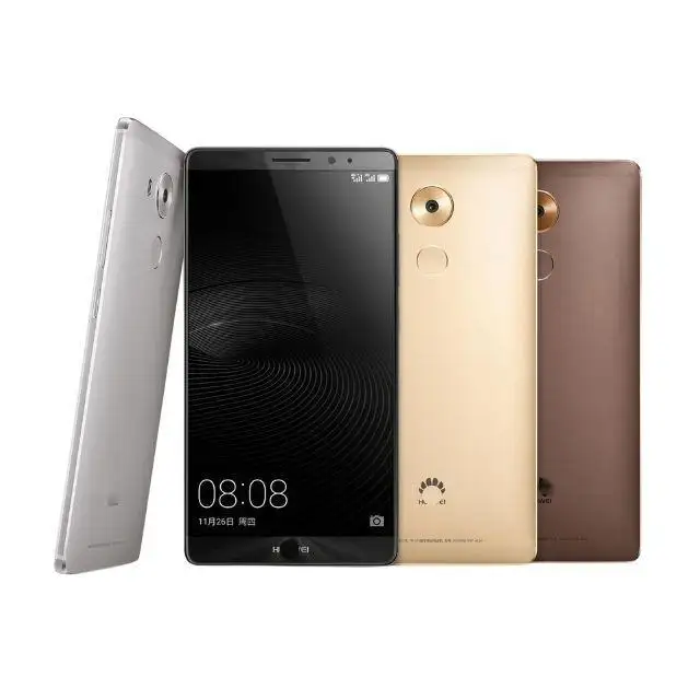 هاتف محمول مستعمل منخفض السعر للبيع بالجملة هاتف محمول HuaWei Mate 8 3+32 جيجابايت 4+64 جيجابايت هاتف مستعمل عالي الجودة