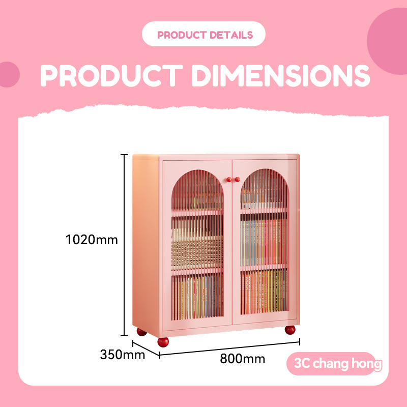 Versión de vidrio Changhong rosa 3C