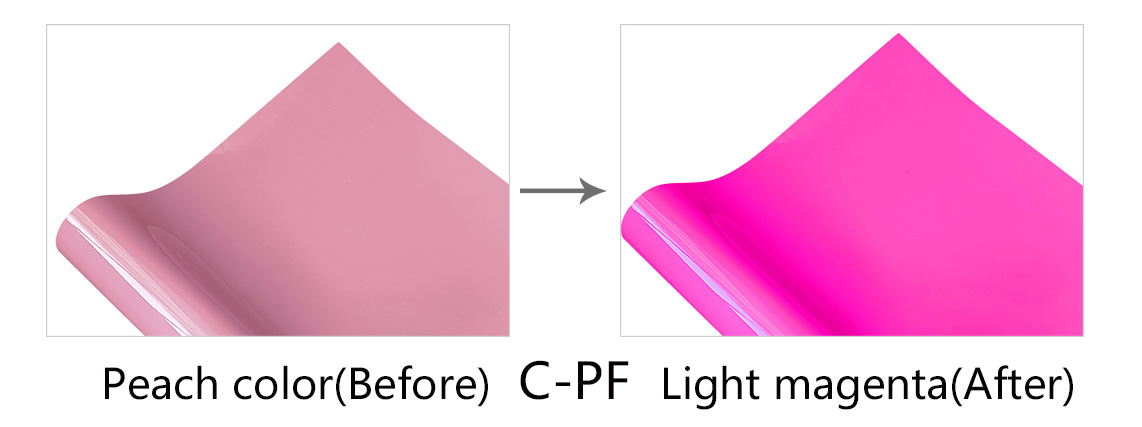 C-PF Peach-Light magenta