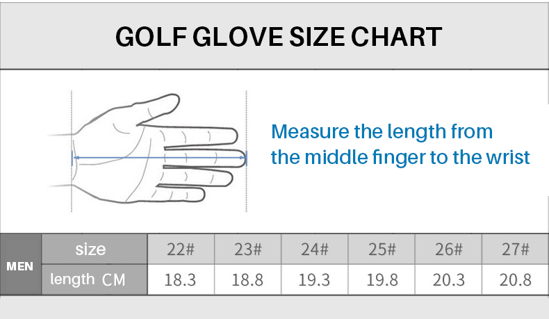PGM ST022 cabretta leather Sheep Skin Golf Glove