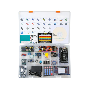 KUONGSHUN MEGA 2560 project is the most complete starter kit for <strong>Arduino</strong> <strong>with</strong> LCD1602 IIC <strong>ultrasonic</strong> <strong>sensor</strong> tutorial