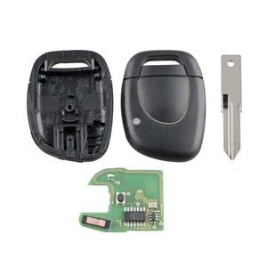 1 düğme 433MHz akıllı anahtarsız giriş araba Fob uzaktan anahtar Renault Master Clio Twingo Kangoo - Product Image 6