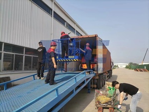 6t 10t 12t 15t <strong>Loading</strong> and <strong>Unloading</strong> Mobile Container Load Ramp Shipping Mobile <strong>Dock</strong> <strong>Leveler</strong> for Container