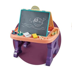 EPT Educational Learning Art Kids Drawing Table <strong>Toy</strong> <strong>Writing</strong> and Board Boards Set Toddler <strong>Toys</strong> Tables Drawing Board Table - Product Image 2
