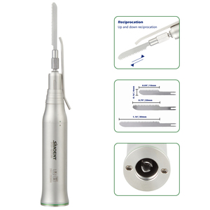 Yeni diş mikro testere cerrahi el aleti 3.2:1 pistonlu kemik kesme osteotomi veya kemik kaldırma için yukarı ve aşağı Fit N-S-K - Product Image 5