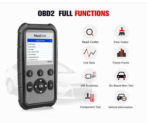 AUTEL Maxilink ML629 Ferramenta de Diagnóstico OBD2 <span class=keywords><strong>Scanner</strong></span> Ferramentas Automotivas OBDII Auto Leitor de Código USB Mini 2.0/ <span class=keywords><strong>OBD</strong></span> <span class=keywords><strong>II</strong></span> DB15