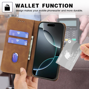 Retro <strong>Wallet</strong> Leather Phone Case for Google Pixel 9A 9 8 8A 6 5A 5 XL 7A 7 6A Pro with Handbag Shockproof Phone Flip Cover