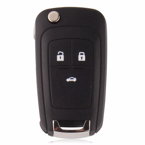 กุญแจรีโมทแบบพับสำหรับรถยนต์3ปุ่มสำหรับกุญแจรถ Chevrolet - Product Image 2