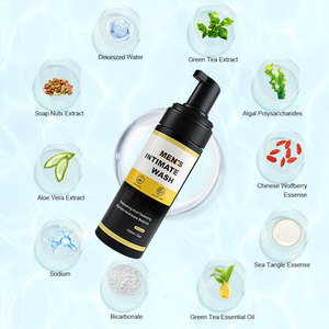 Furuize Organic Ph Balanced Démangeaisons Soulagement Moussant Hygiène Lavage Intime Lavage Pour Hommes pénis - Product Image 4