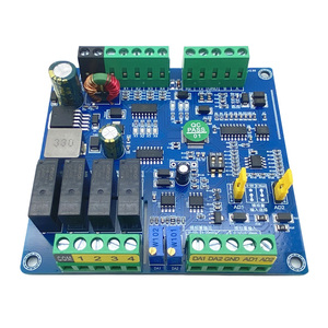 RS485 2AI Analog <strong>Input</strong> 2AO Analog <strong>Output</strong> 4DI <strong>Input</strong> 4DO Relay <strong>Output</strong> IO Module <strong>MODBUS</strong> RTU Relay IO Board for Automated System