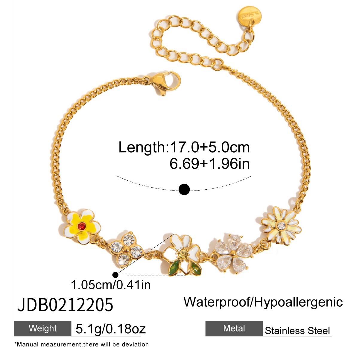 Oro 18 carati JDB0212205