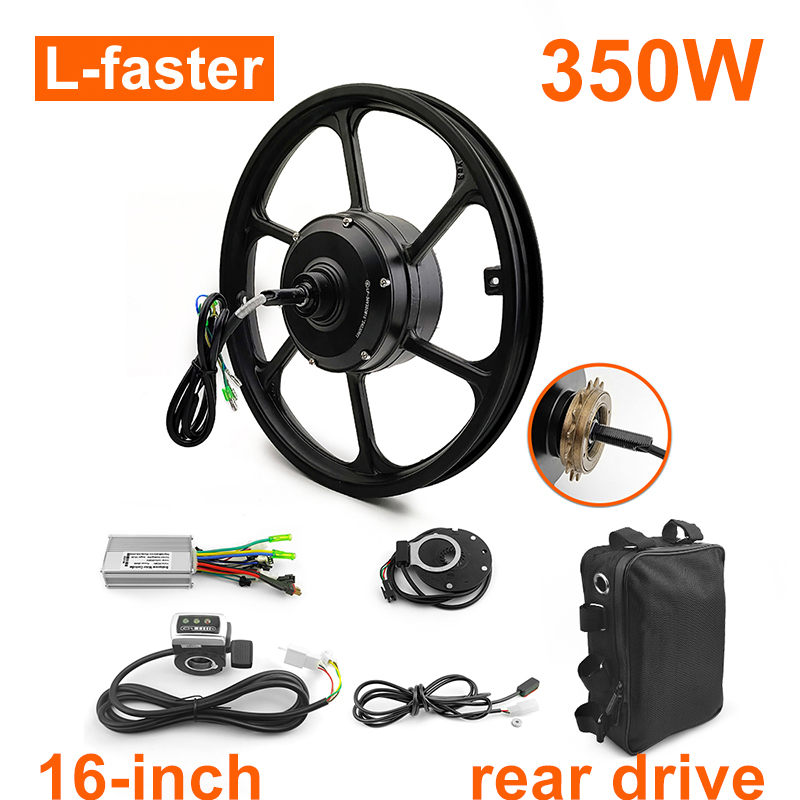 kit d'accélérateur au pouce noir