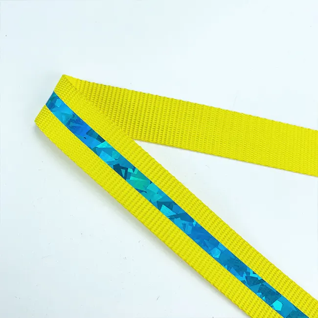 Hersteller Kostenlose Probe Polyester Jacquard Gurtband Nicht elastischer Gurt für Kamera gurt Tasche Gürtel