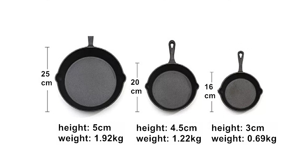 3pcs set