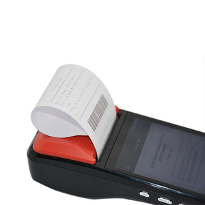 4G BT портативный Android сенсорный экран мобильный платежный терминал POS со сканером штрих-кодов R330C - Product Image 6