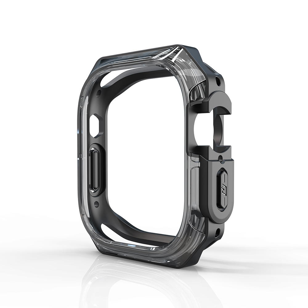 Transparent + Black