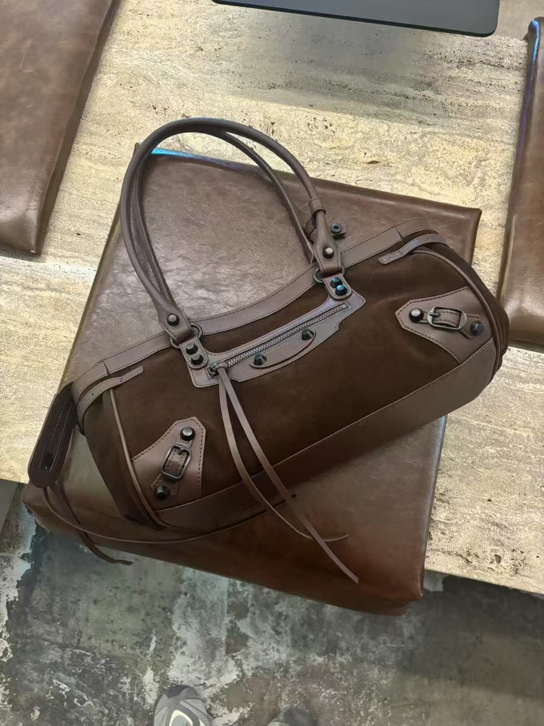 Matte coffee color