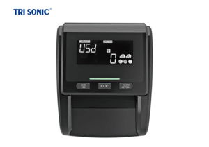 Detector portátil de billetes de banco, máquina contadora de billetes en efectivo multidivisa, 2 unidades - Product Image 4