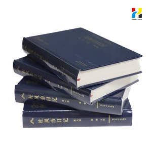 定制精装书印刷廉价小说精装书印刷服务案例装订书 - Product Image 3