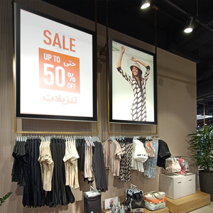 Shopping Mall Subway Android WIFI Ads Player <strong>Square</strong> <strong>LCD</strong> <strong>Display</strong> Advertising Screen <strong>Square</strong> <strong>LCD</strong> <strong>Digital</strong> Signage and <strong>Display</strong> - Product Image 2