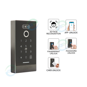 TTLock App 3D-Gesichtserkennungs-Zugangskontrollsystem Biometrischer Finger abdruck Drahtloses digitales Code-Türschloss system - Product Image 3