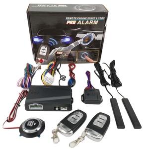 Sistema de control de motor de arranque remoto bidireccional de un botón con alarma PKE Arranque/parada del motor - Product Image 1